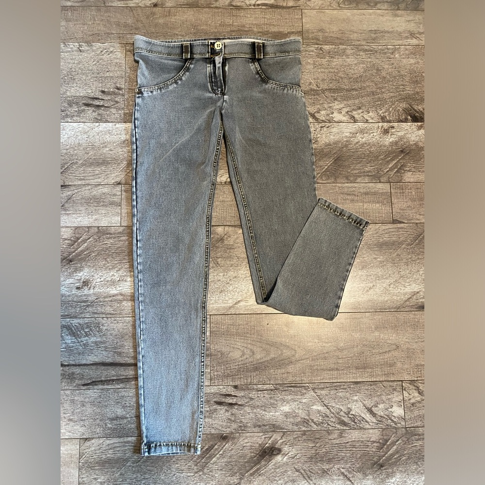 Freddy Jeans Grey Wash Jeggings - SzM